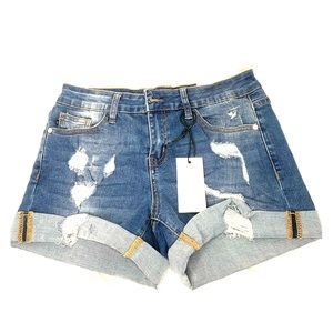 JUDY BLUE NWT Jean Shorts